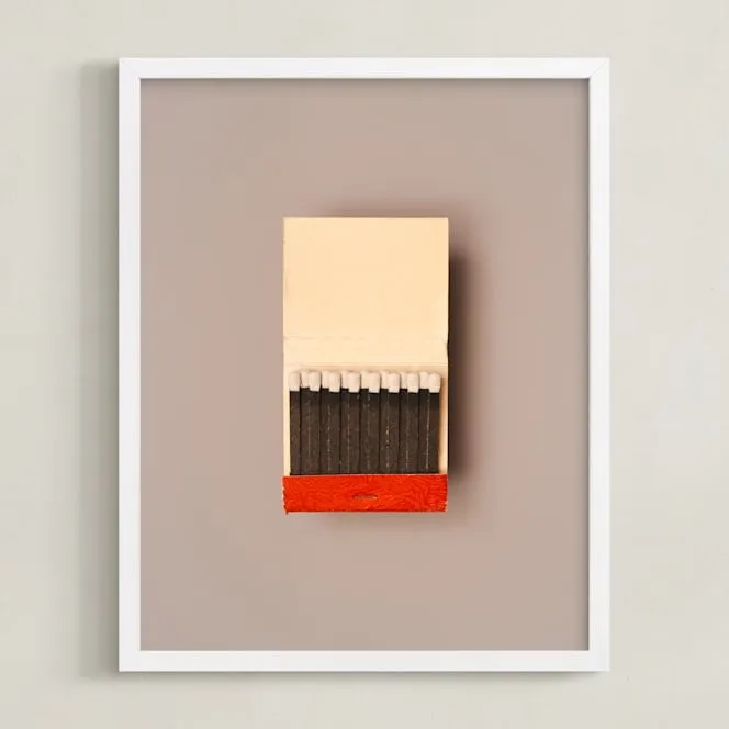 Unstruck Red Limited Edition Fine Art Print