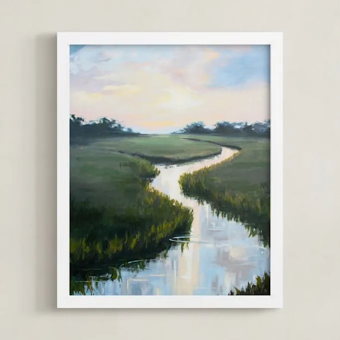 Morning Reflection Limited Edition Fine Art Print