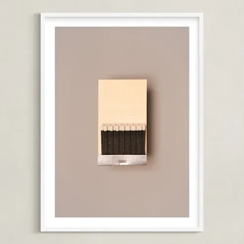 Unstruck Silver Limited Edition Fine Art Print
