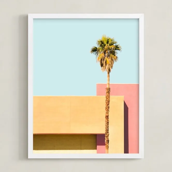Palm Springs - A Color Study II Open Edition Fine Art Print