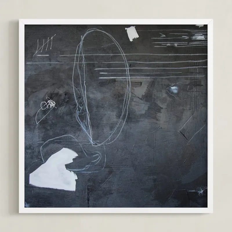 It's Never Just Black And White Open Edition Fine Art Print