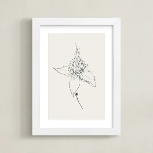 Fuchsia 1 Of 2 Diptych Open Edition Fine Art Print