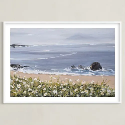 Seaside Daisies Limited Edition Fine Art Print