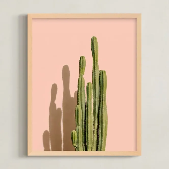 Palm Desert Cactus Open Edition Fine Art Print