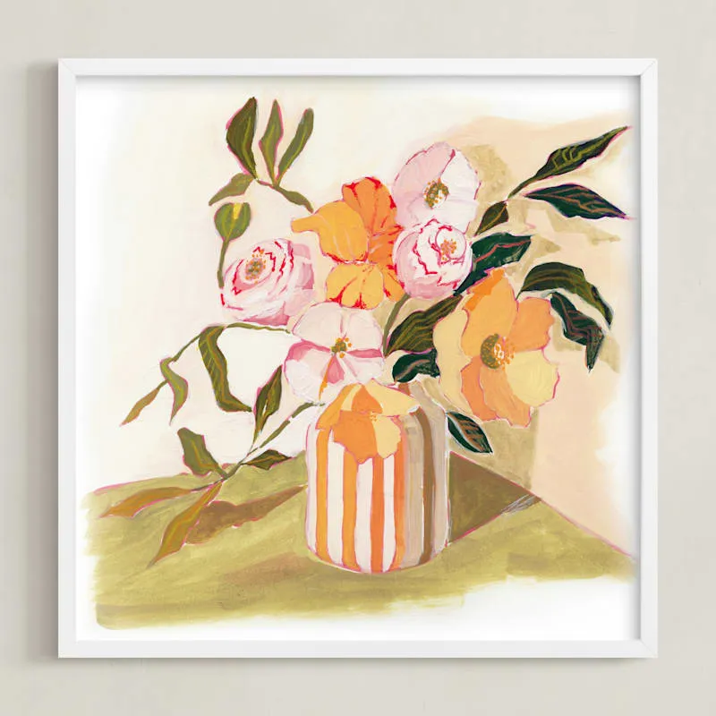 Garden Flowers Limited Edition Fine Art Print