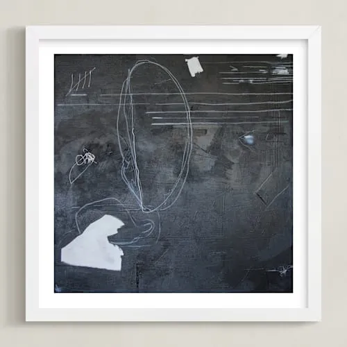 It's Never Just Black And White Open Edition Fine Art Print