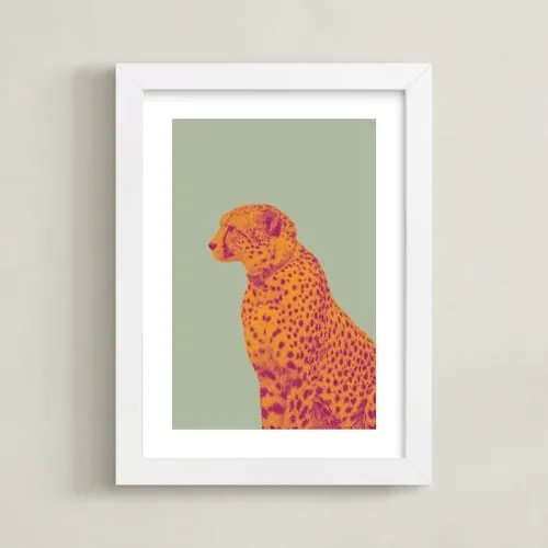 The Pink Cat Limited Edition Fine Art Print
