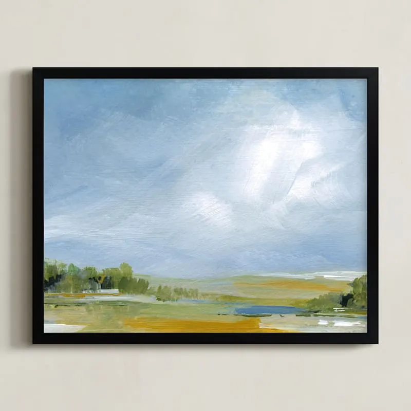 October Limited Edition Fine Art Print