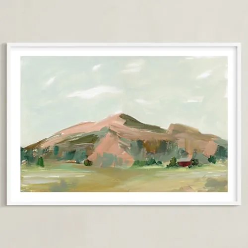 Ranch House Limited Edition Fine Art Print