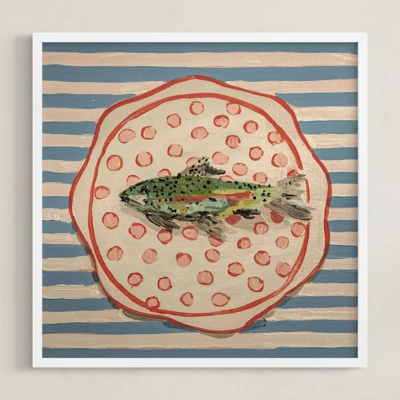 Fish Trio 3 Limited Edition Fine Art Print