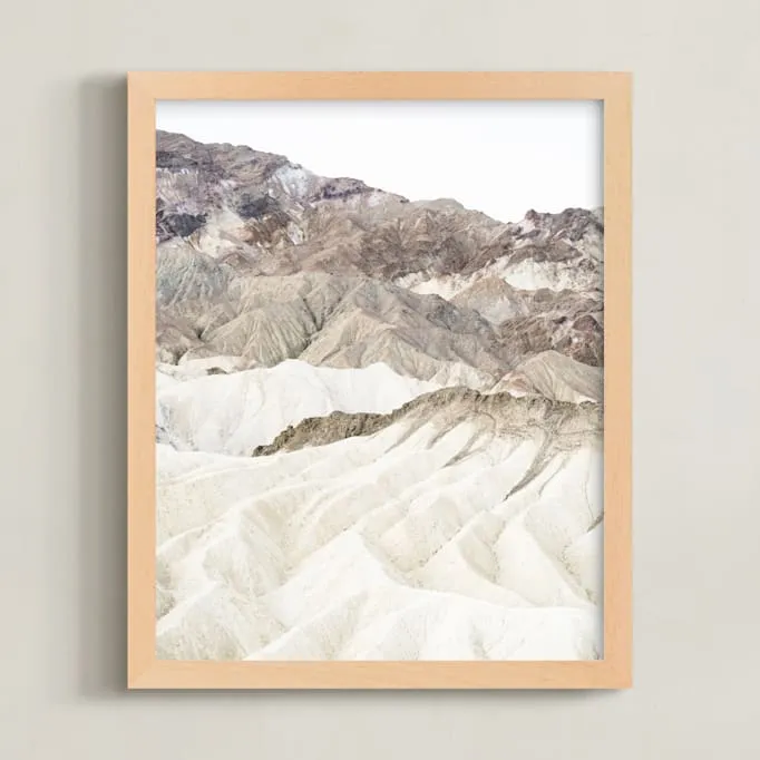 white Canyon 3 Limited Edition Fine Art Print