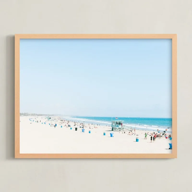 Santa Monica Blues Limited Edition Fine Art Print