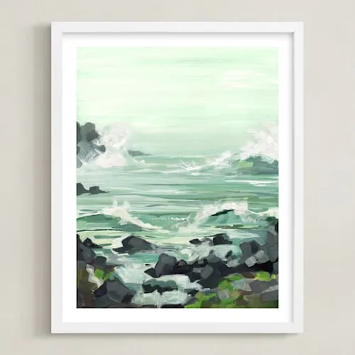 West Coastal 2 Limited Edition Fine Art Print