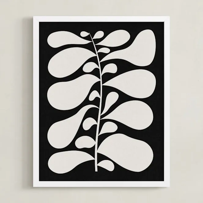 Black Plant II Limited Edition Fine Art Print
