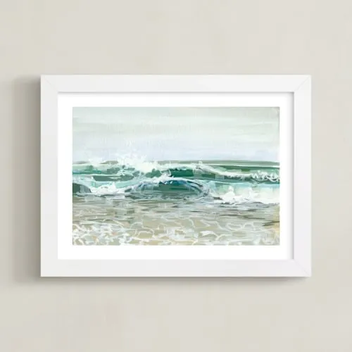 Soft Break Limited Edition Fine Art Print