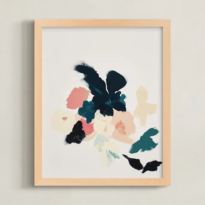 Abstract Botanical Floral Limited Edition Fine Art Print