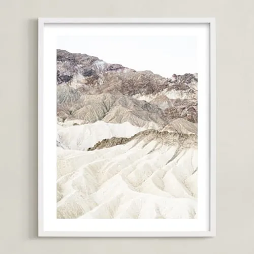 white Canyon 3 Limited Edition Fine Art Print
