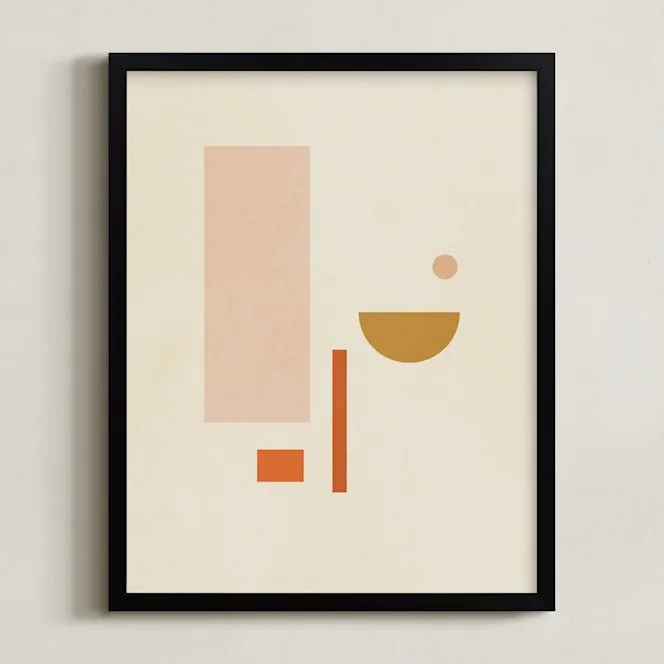 Les Italiennes III Open Edition Fine Art Print
