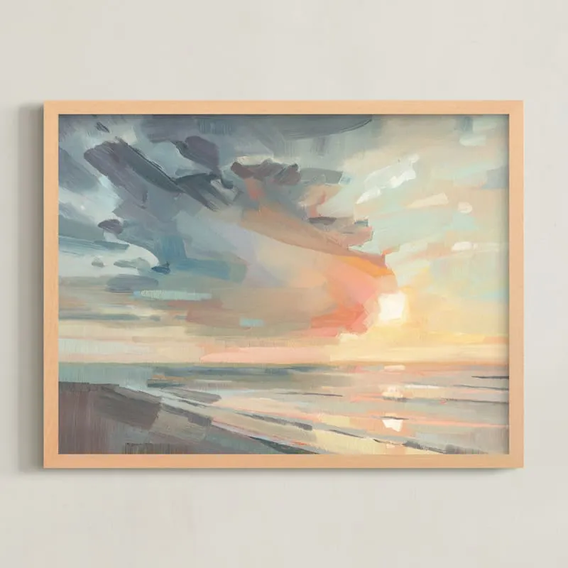 Take Off Your Cloud, Stay A While Limited Edition Fine Art Print
