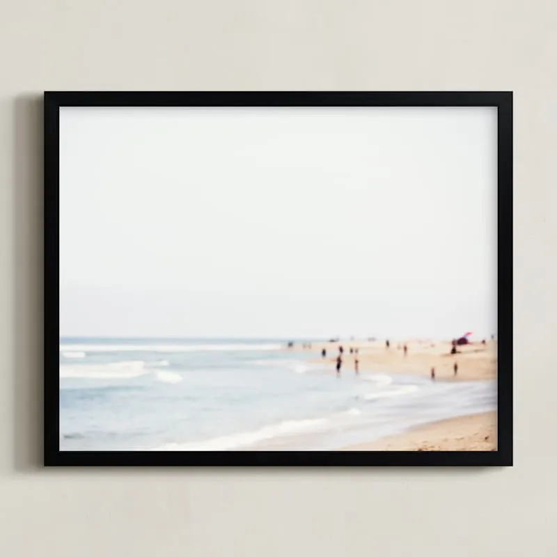Malibu Limited Edition Fine Art Print
