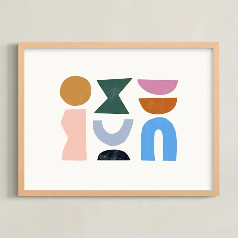 Color Form Limited Edition Fine Art Print