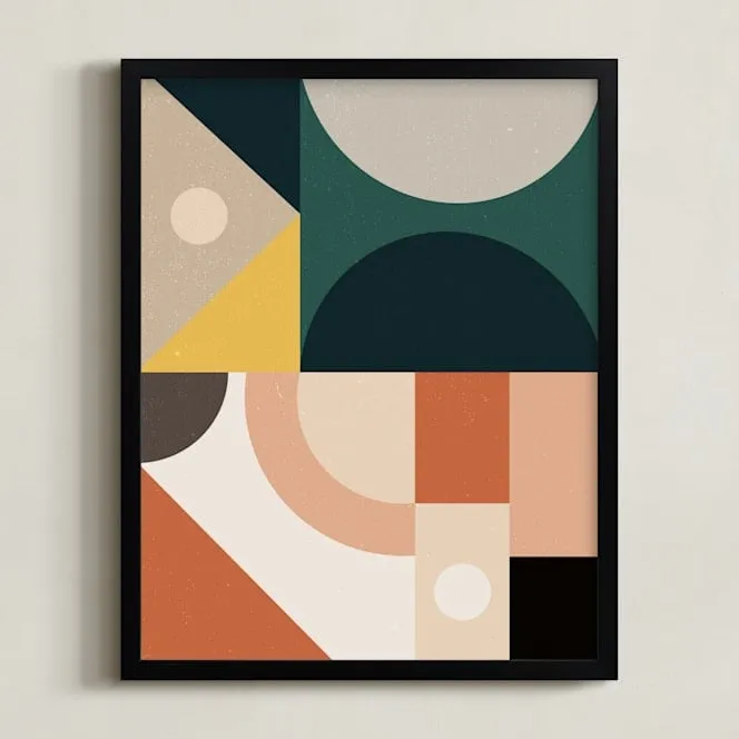 Mid Century Jungle II Limited Edition Fine Art Print
