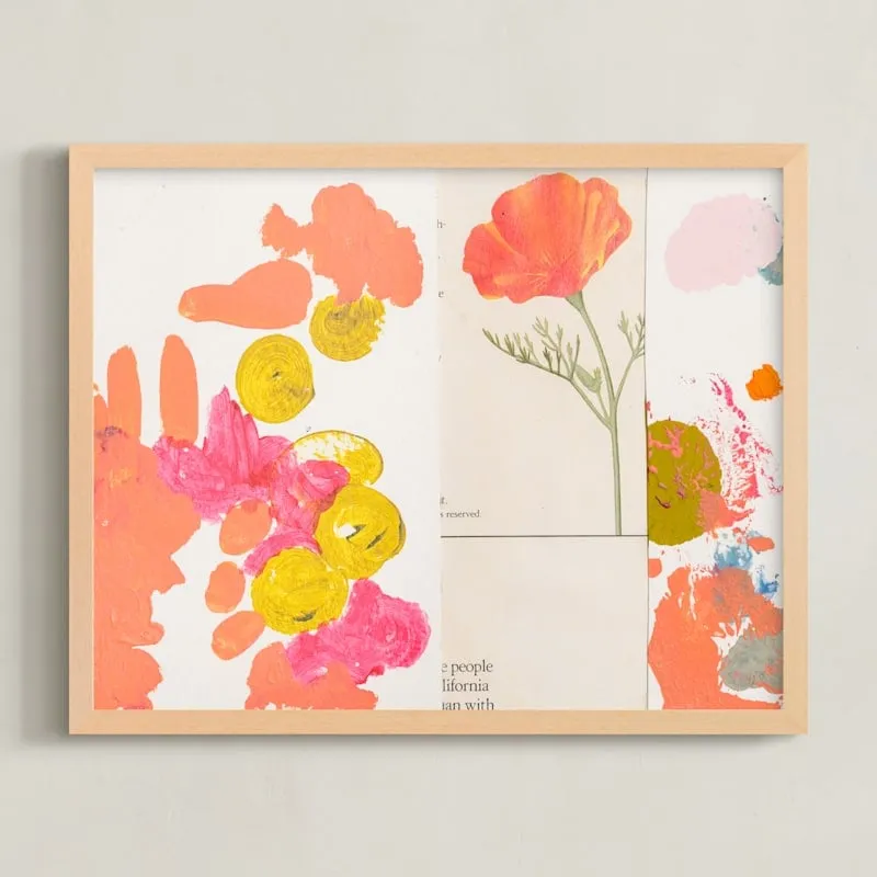 California Poppy Limited Edition Fine Art Print