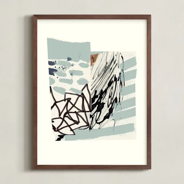 Waterfall Assemblage Limited Edition Fine Art Print