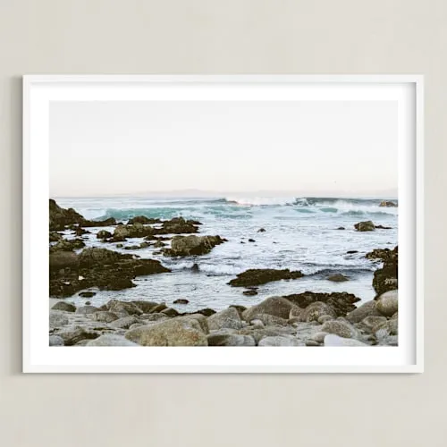 Rocky Coast Limited Edition Fine Art Print