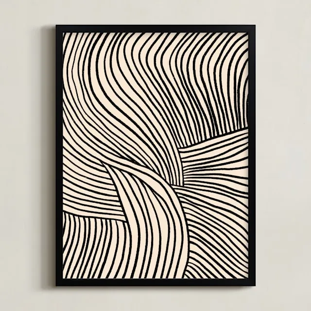 Flowing Lines Limited Edition Fine Art Print
