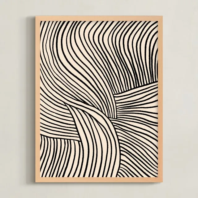 Flowing Lines Limited Edition Fine Art Print