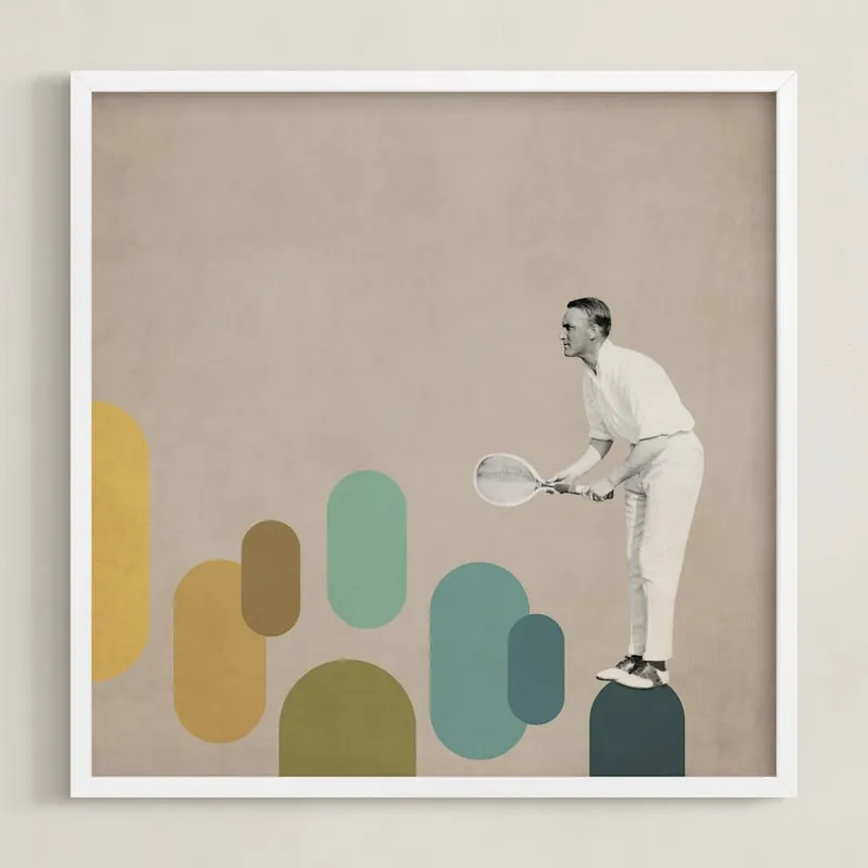 The Game II Limited Edition Fine Art Print