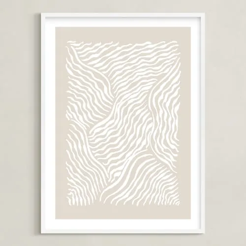 Watery Patchwork Limited Edition Fine Art Print