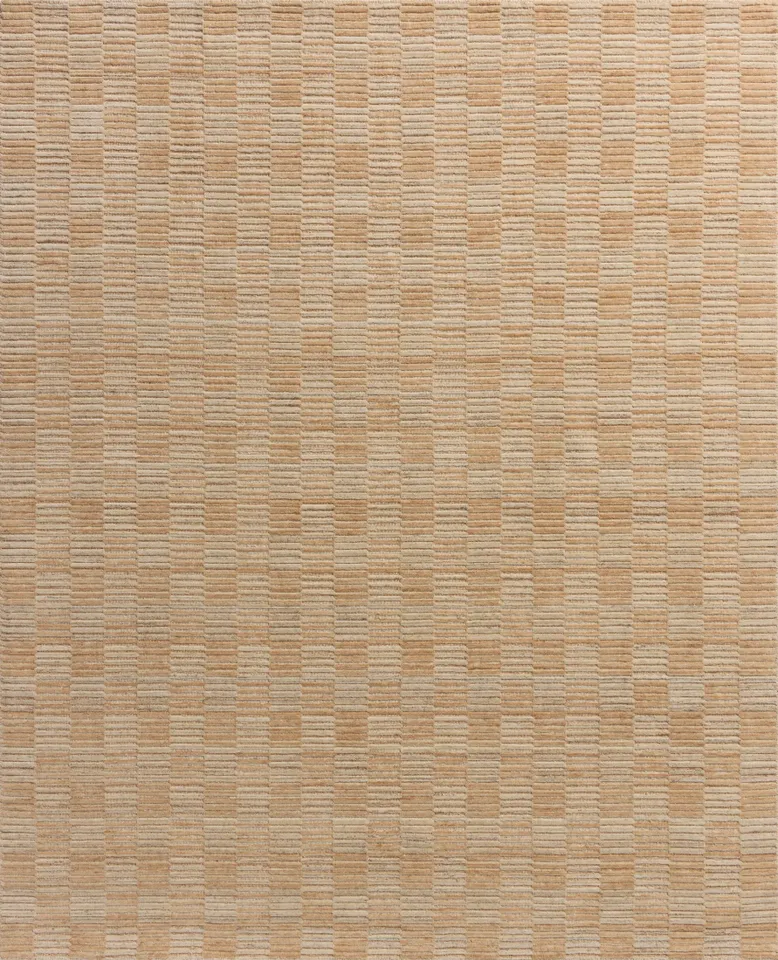 Amber Lewis x Loloi Marlowe Clay / Natural 5'-6" x 8'-6"