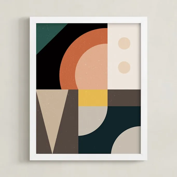 Mid Century Jungle I Limited Edition Fine Art Print