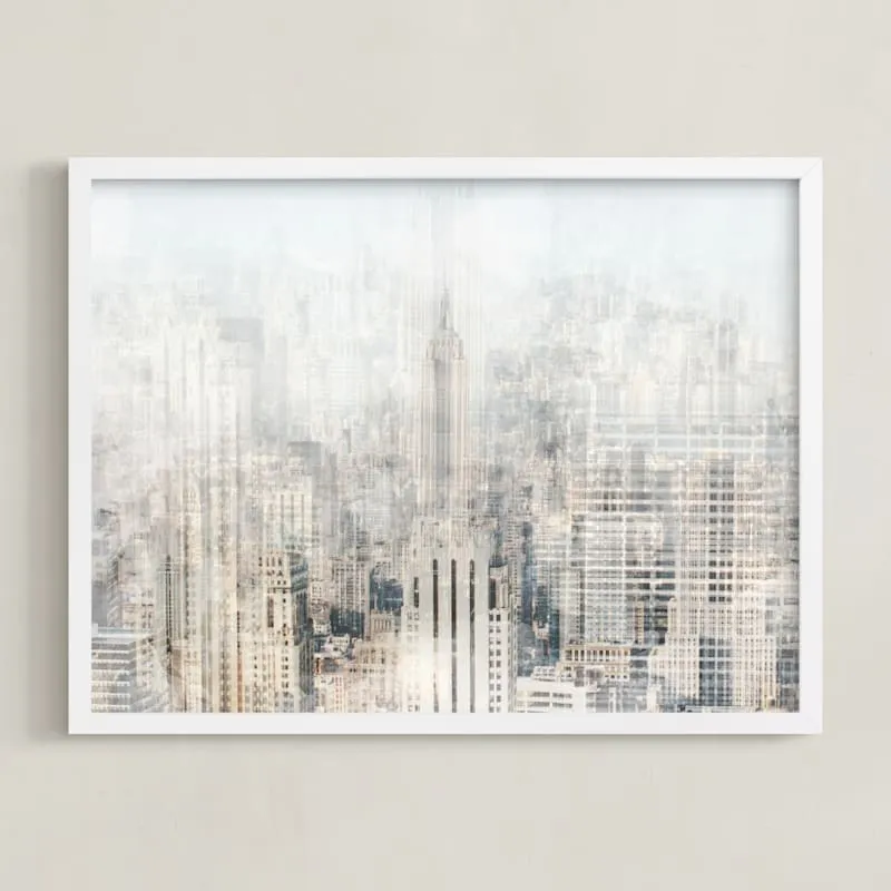 Big Apple Blur Limited Edition Fine Art Print