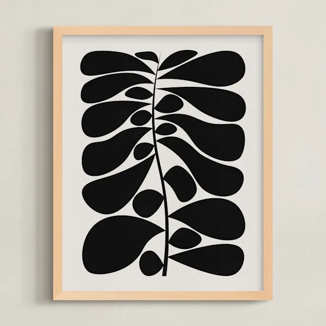 Black Plant I Limited Edition Fine Art Print