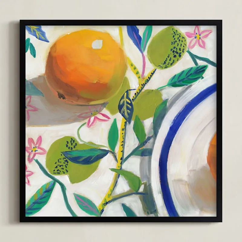 Garden Party II Open Edition Fine Art Print