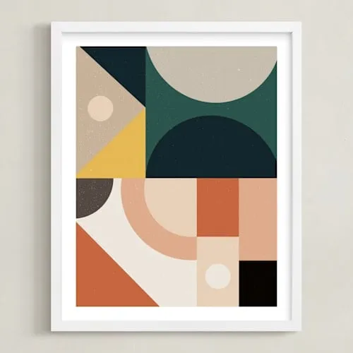 Mid Century Jungle II Limited Edition Fine Art Print
