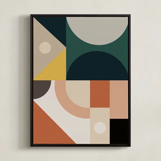 Mid Century Jungle II Limited Edition Fine Art Print