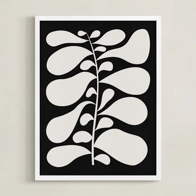 Black Plant II Limited Edition Fine Art Print