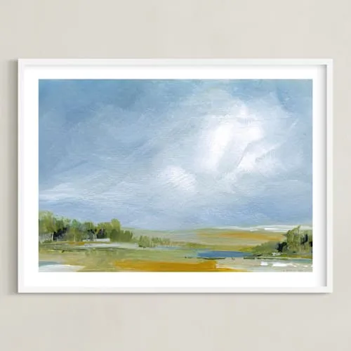 October Limited Edition Fine Art Print
