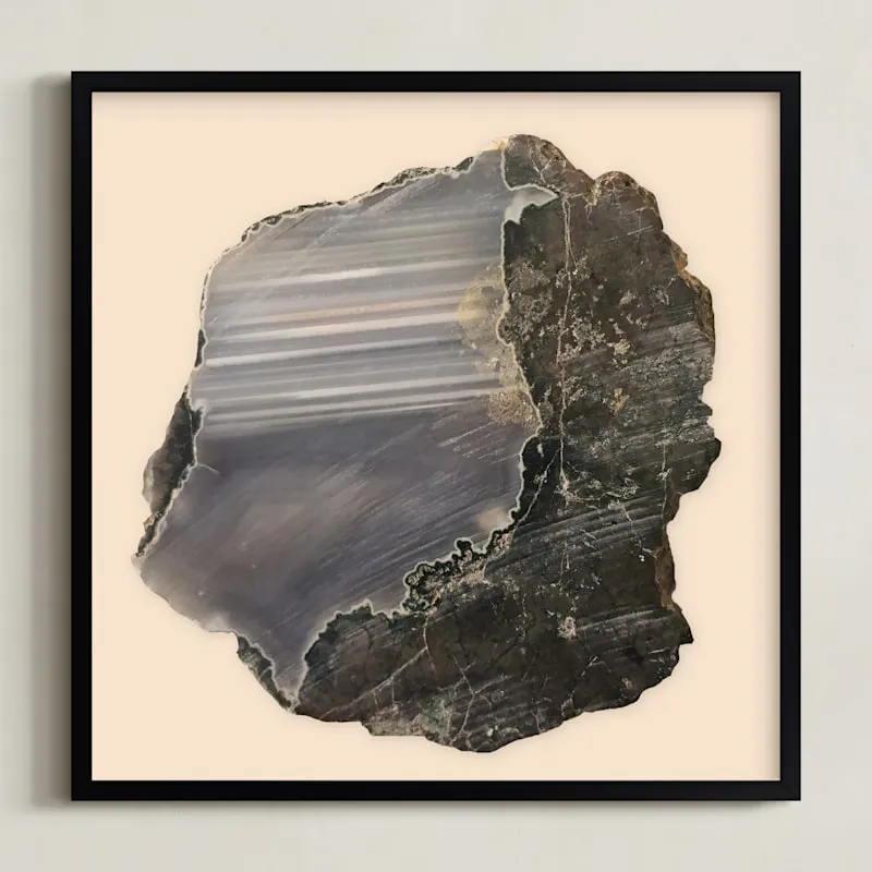 Rock Study 1 Limited Edition Fine Art Print