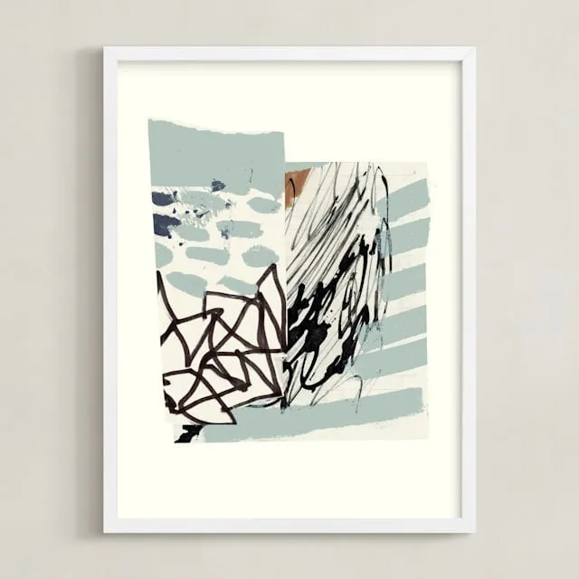 Waterfall Assemblage Limited Edition Fine Art Print