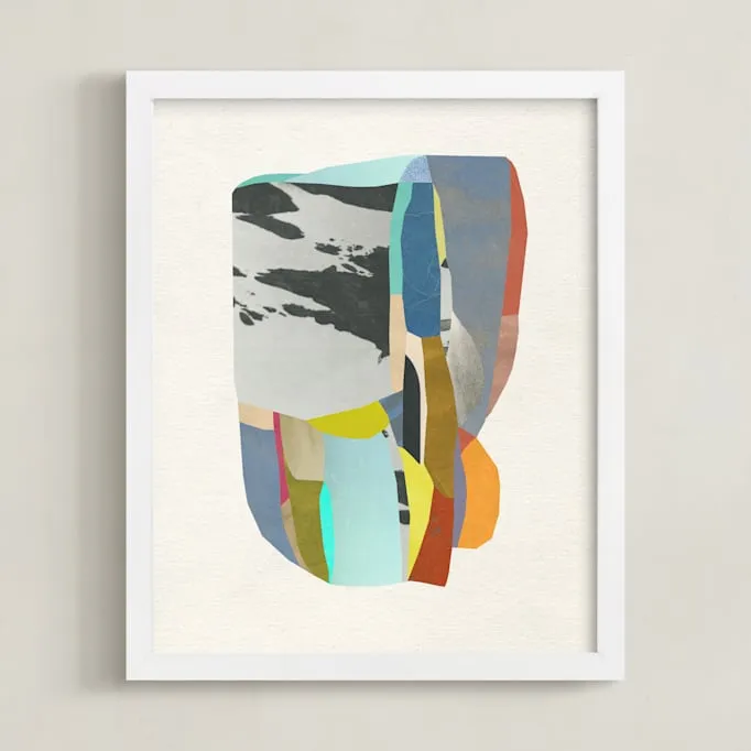 color Deposit Limited Edition Fine Art Print