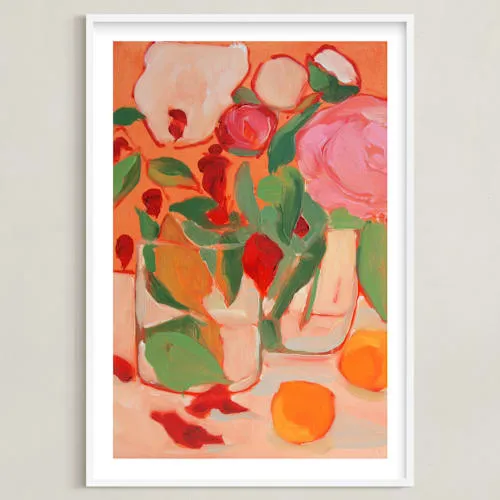 Orange Flirt Limited Edition Fine Art Print
