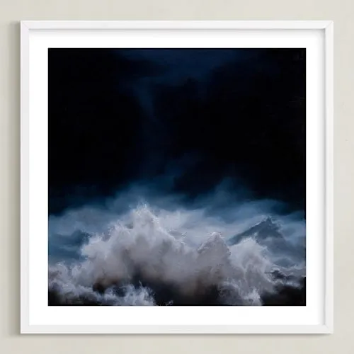 Stormy Sea Limited Edition Fine Art Print