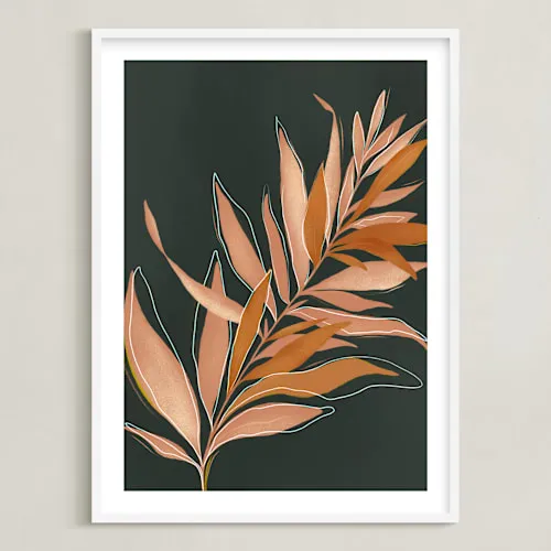 Falling Fern Limited Edition Fine Art Print