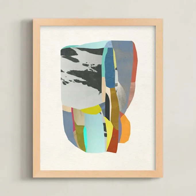 color Deposit Limited Edition Fine Art Print