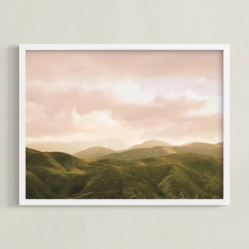 Hazy Mountain High Limited Edition Fine Art Print
